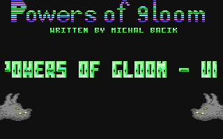 Powers of Gloom
